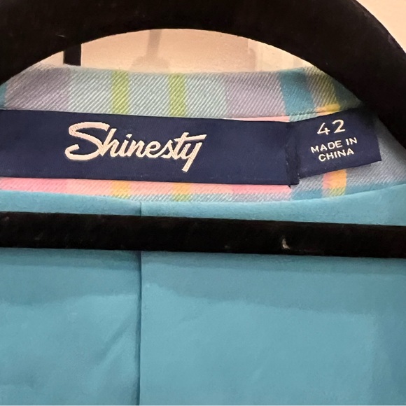 Men’s blazer size 42. Easter / spring colors! - Picture 5 of 5